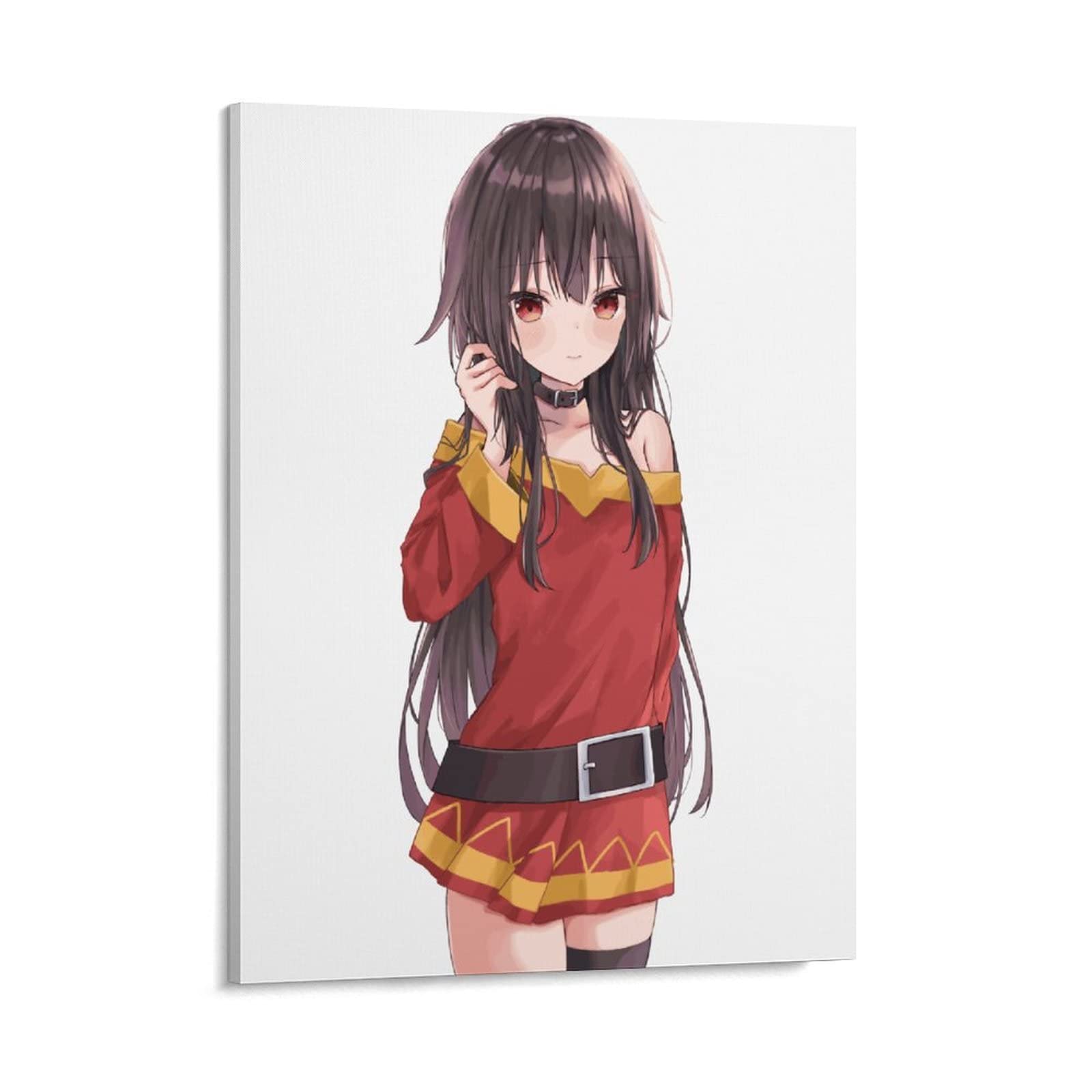 めぐみん A4額装アート この素晴らしい世界に祝福を！ Amazon.co.jp: めぐみん この素晴らしい世界に祝福を ポスター 装飾画